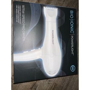 Bioionic Powerlight Pro Speed Dryer 1875w hair